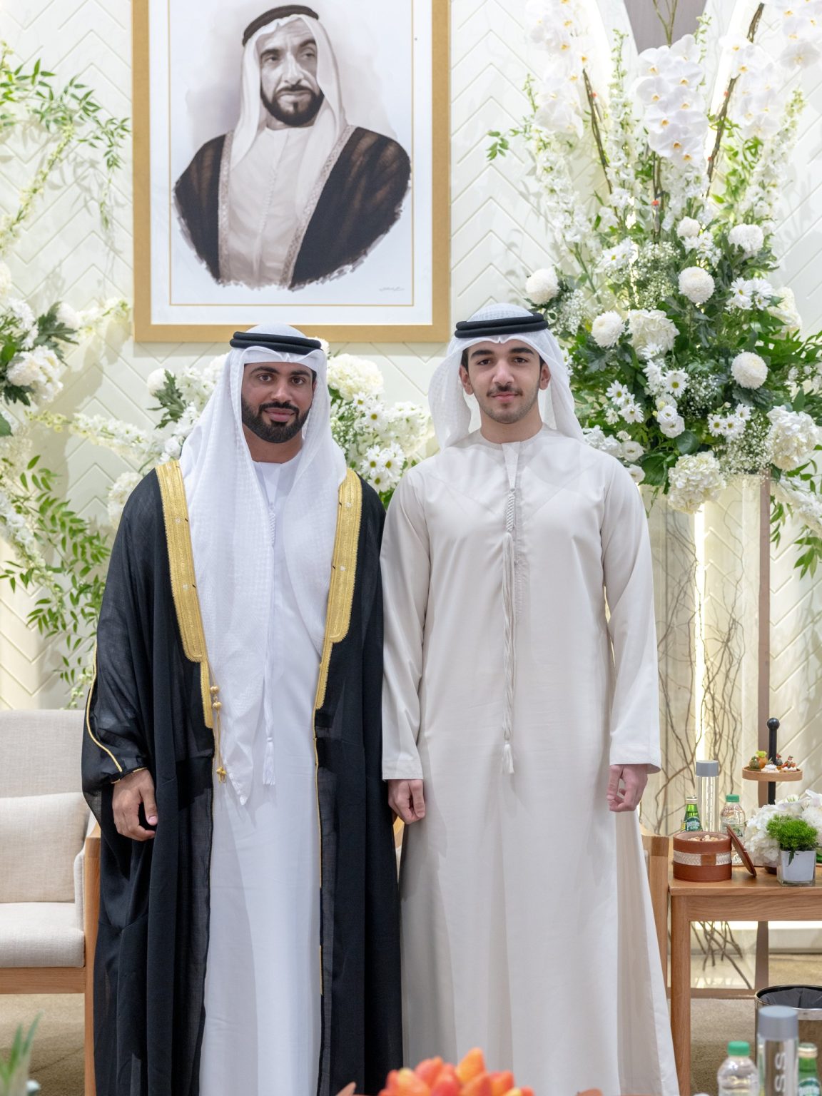 محمد بن راشد بن محمد يحضر أفراح بالجافلة والنيادي 1768155361 image