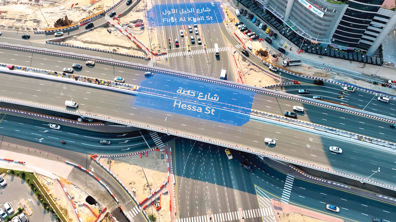 افتتاح المرحلة الأولى من تطوير شارع حصة 1768170371 image