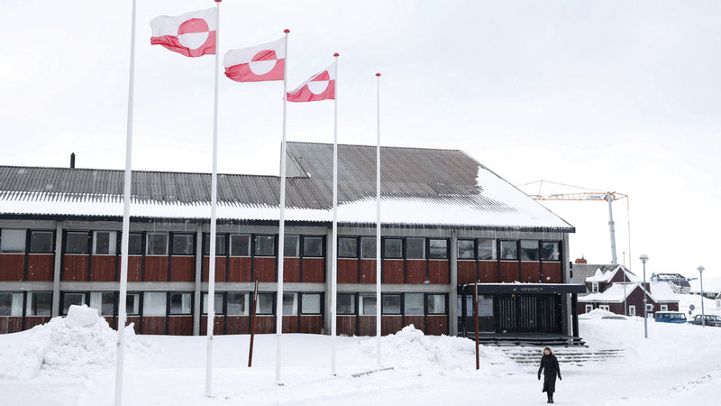 العلاقة بين أميركا وغرينلاند تمتد لعقود طويلة 1768179501 image