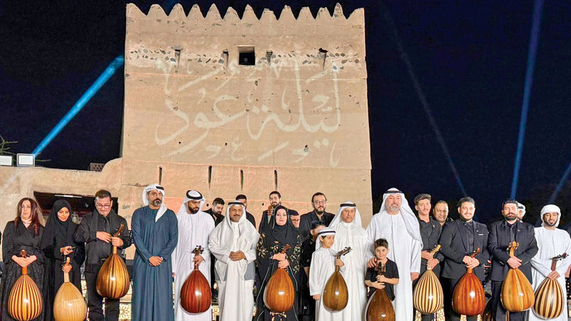 «ليلة عود» حافلة بالنغم الراقي في الفجيرة 1768271197 image