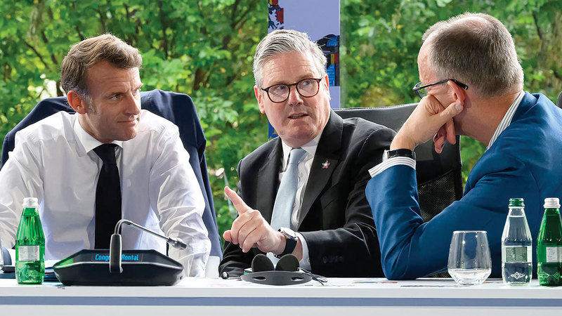 أوروبا تواجه مخاطر وجودية في 2026 مع ضعف ألمانيا وفرنسا وبريطانيا 1768350000 image