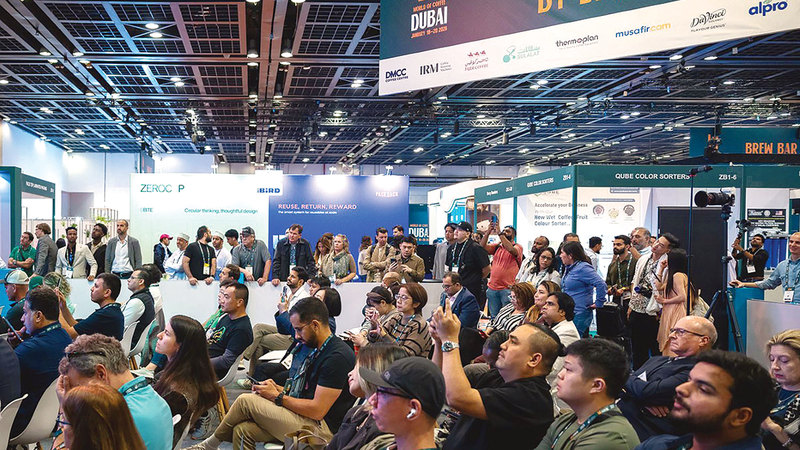 «دبي للسلع المتعددة» يختتم «مزاد القهوة» بتسجيل 1364 عرضاً 1769029840 image