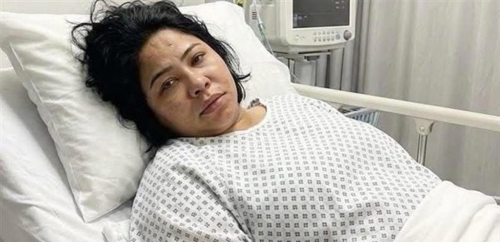 شيرين تنهار باكية في المستشفى .. فيديو “مسرب” يثير جدلاً 1769060977 image