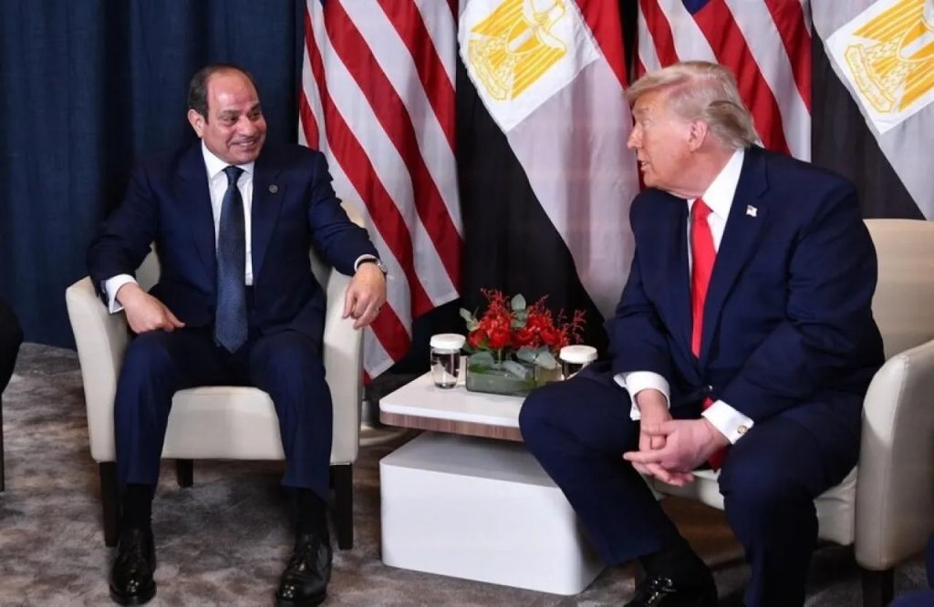 ترامب يمازح السيسي: “بتفهم إنجليزي أكثر مِنّا” 1769069875 image