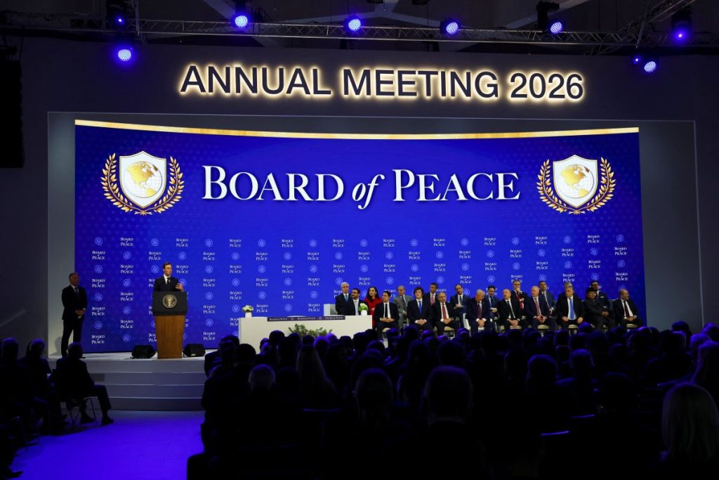 ترامب يطلق “مجلس السلام” رسمياً بتوقيعه على ميثاق تأسيسه 1769083356 image