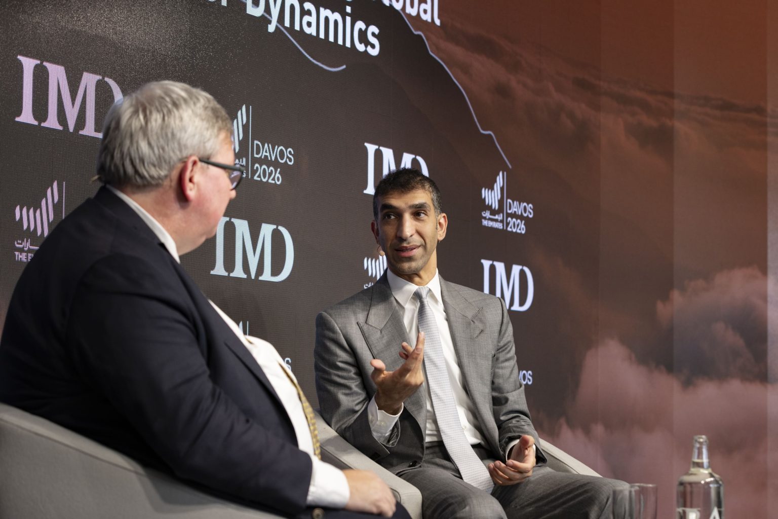 الزيودي: سياسة الإمارات التجارية ترتكز على بناء جسور بين الاقتصادات 1769103109 image