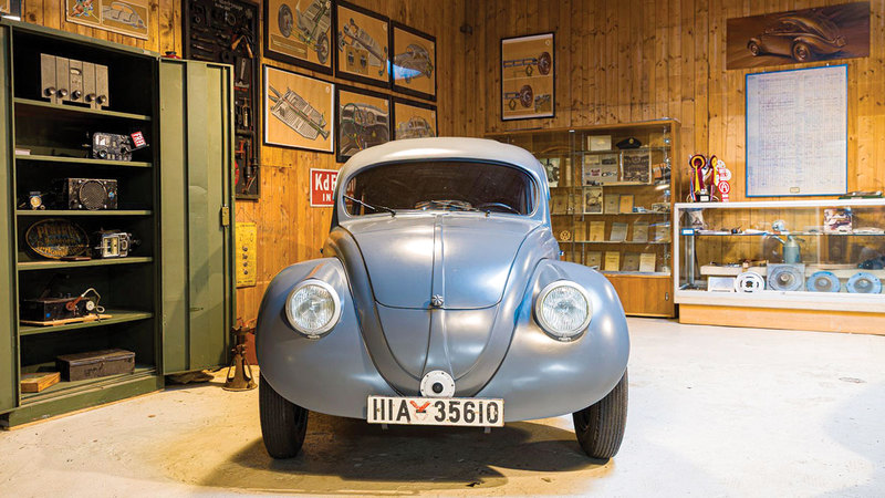 أقدم سيارة «بيتل» في العالم تعود إلى الحياة 1769131962 image