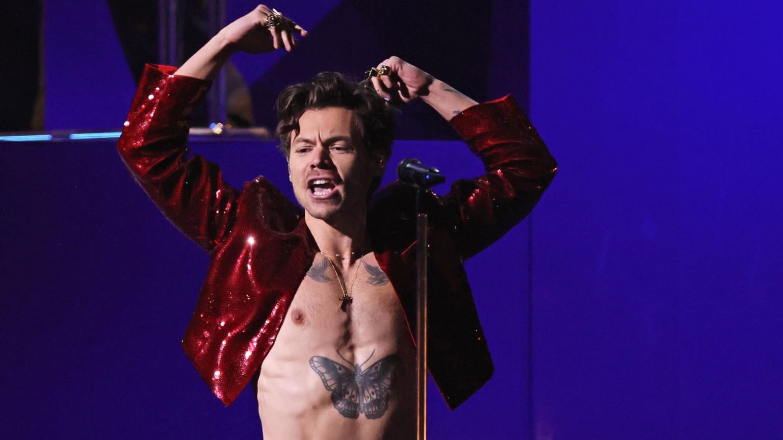 يبدأ Harry Styles عصر الألبوم الجديد مع “Aperture”: استمع الآن 1769137049 0x0