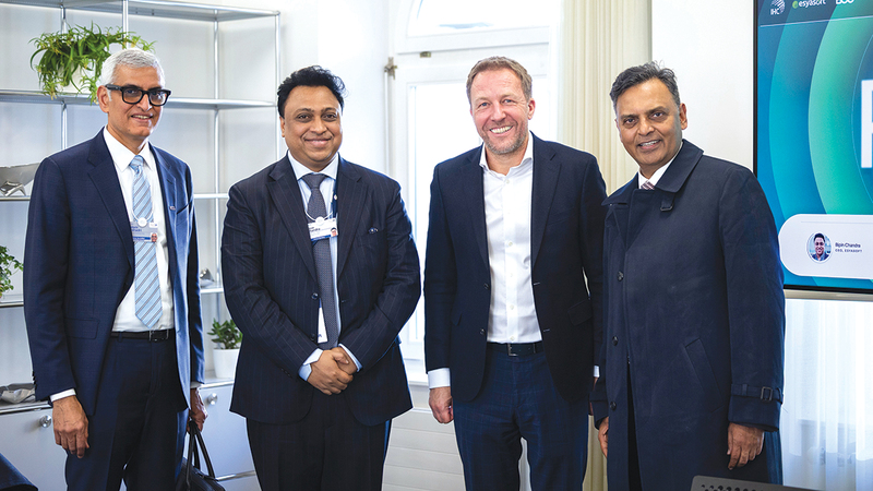 المنتدى الاقتصادي العالمي يعلن «إي أسيا سوفت» ثالث «شركة يونيكورن» في الإمارات 1769138997 image