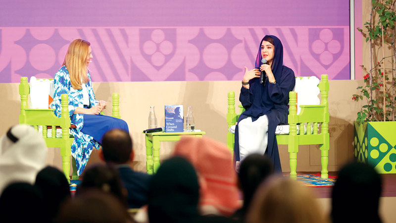 ريم الهاشمي: «إكسبو 2020 دبي» محطة تاريخية وإرث يتجاوز الحدث 1769199374 image