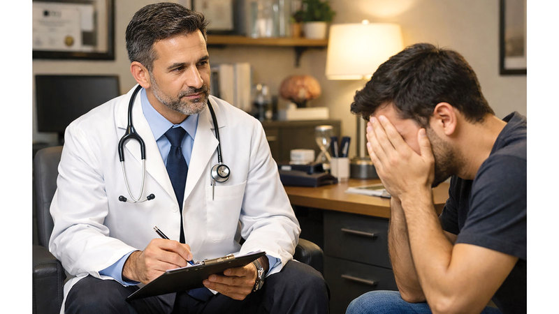 مرضى يزورون عيادات نفسية سراً.. و«الوصمة» تحرم آخرين العلاج 1769201601 image