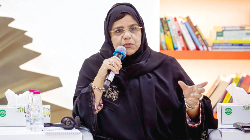 331 إصداراً لـ «اتحاد كتّاب الإمارات» تزين معرض القاهرة 1769303824 image