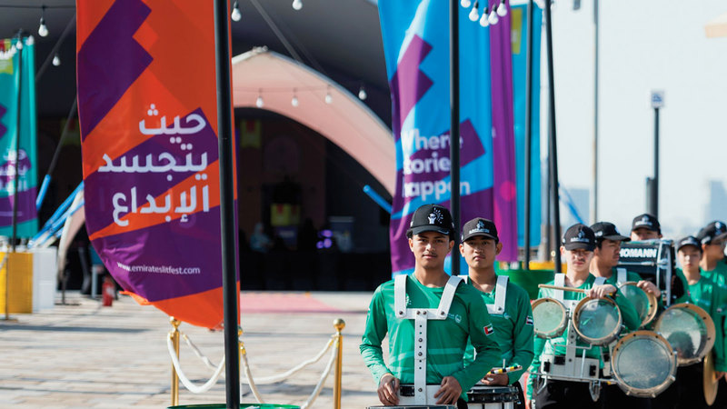 تجارب ثرية لعشاق الكلمة في دبي 1769387424 image