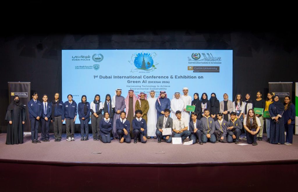 22 مشروعاً طلابياً لتوظيف الذكاء الاصطناعي في ابتكار حلول بيئية 1769421495 image