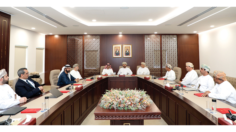 «دي بي ورلد»: تسريع خطط تطوير منطقة الروضة الاقتصادية في عُمان 1769479653 image