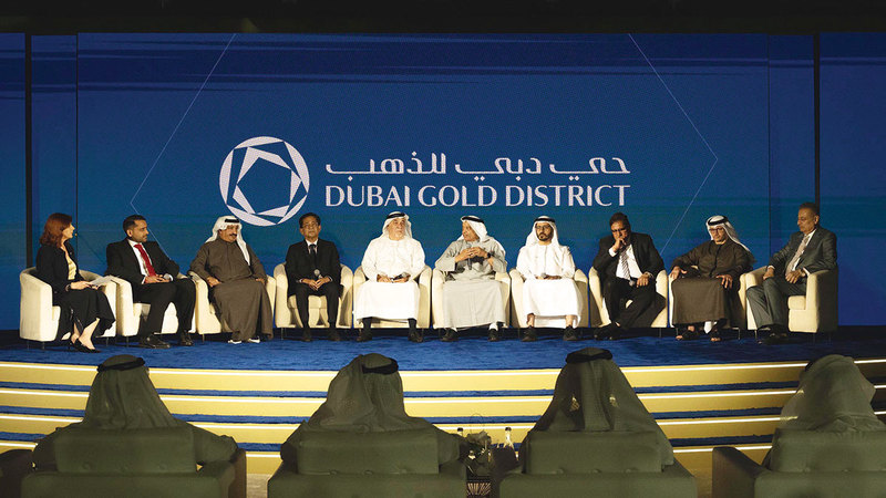 «إثراء دبي» تطلق رسمياً «حي دبي للذهب» 1769551226 image