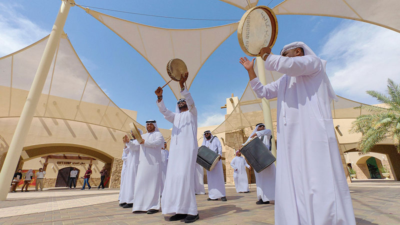 هدايا ومفاجآت في حديقة العين.. احتفالاً بـ «الإمارات والكويت إخوة للأبد» 1769560869 image