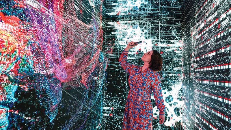 «آرت دبي».. حوار عالمي بين الماضي والحاضر والمستقبل 1769563814 image