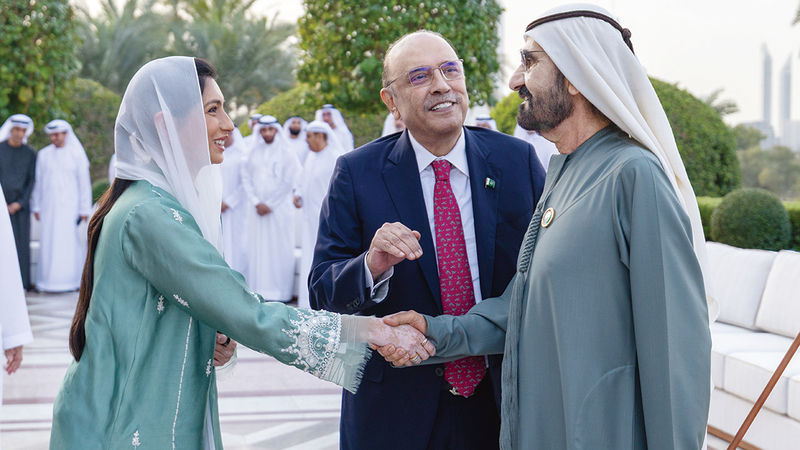 محمد بن راشد: الإمارات حريصة على تعزيز شراكاتها الاستراتيجية مع باكستان 1769656245 image