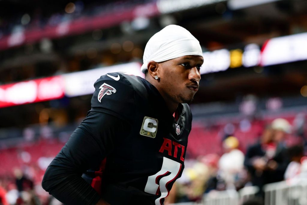 يقدم Atlanta Falcons QB Michael Penix Jr. تحديثًا حول إعادة التأهيل من إصابة الرباط الصليبي الأمامي وما إذا كان سيكون جاهزًا لافتتاح موسم 2026 1769693724 0x0