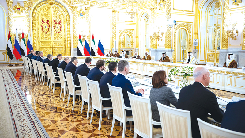 رئيس الدولة: الإمارات ماضية في شراكاتها التنموية وتعزيز السلام العالمي 1769732003 image