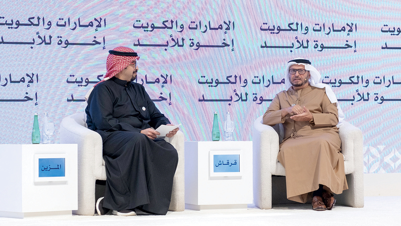 أنور قرقاش: الكويت صوت للحكمة والتضامن في مواجهة التحديات المحيطة 1769741618 image