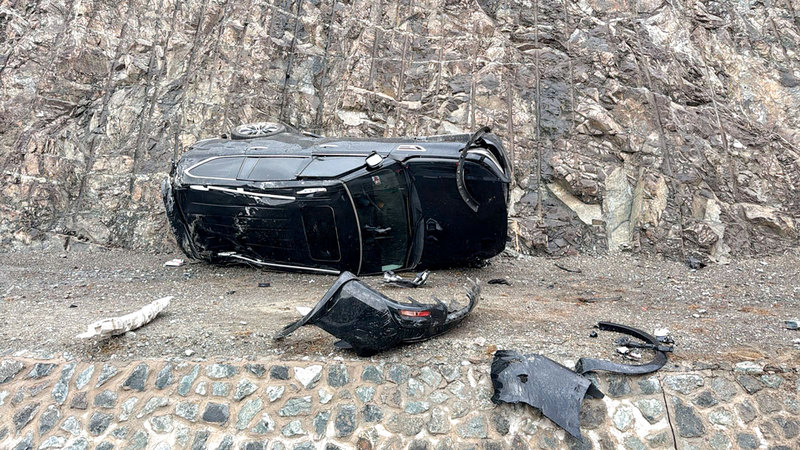 9 متوفين و235 مصاباً على طُرق الفجيرة العام الماضي 1769749385 image