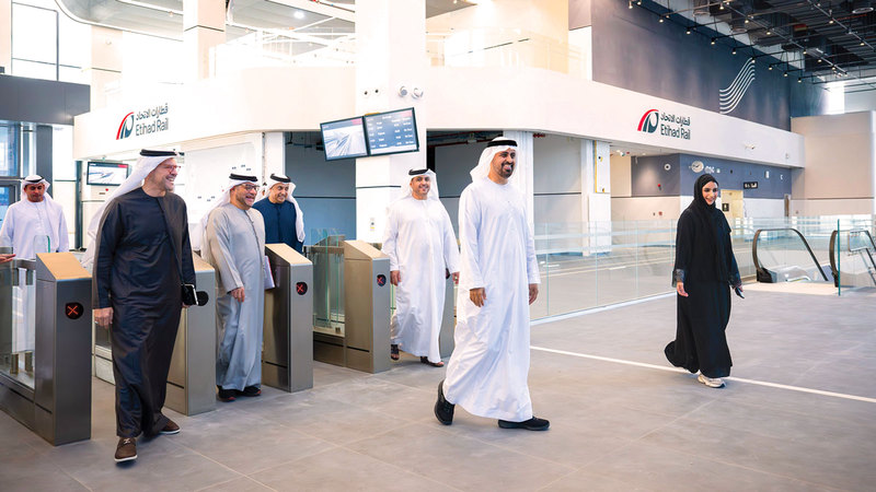 ذياب بن محمد: «قطارات الاتحاد» ترسخ المكانة الريادية للإمارات إقليمياً ودولياً 1769820485 image