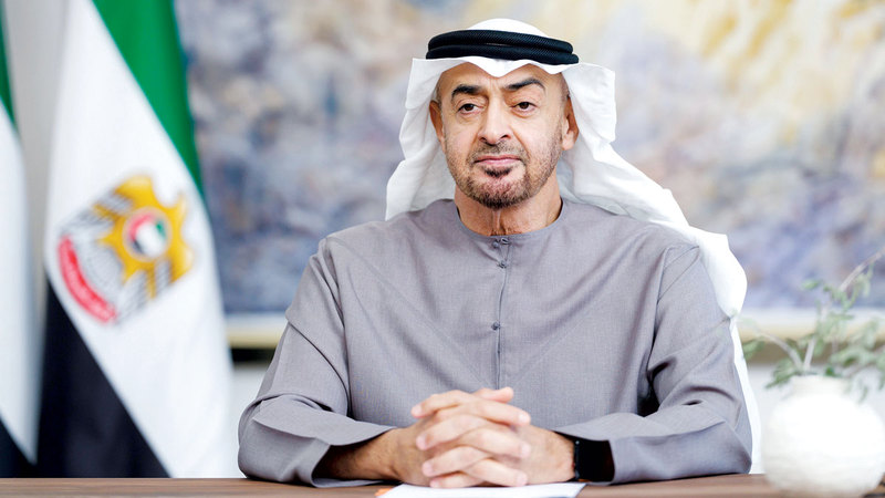رئيس الدولة يؤكد دعم الإمارات كل ما يعزّز أمن المنطقة واستقرارها 1769821463 image