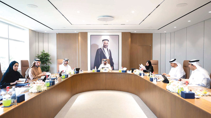 مجلس إدارة «دبي الصحية» يستعرض إنجازات 2025 ويبحث مشاريع التطوير المقبلة 1769823277 image