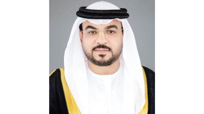 رئيس الدولة يصدر مرسومين اتحاديين بمنح العطر والهاشمي درجة وزير 1769825327 image