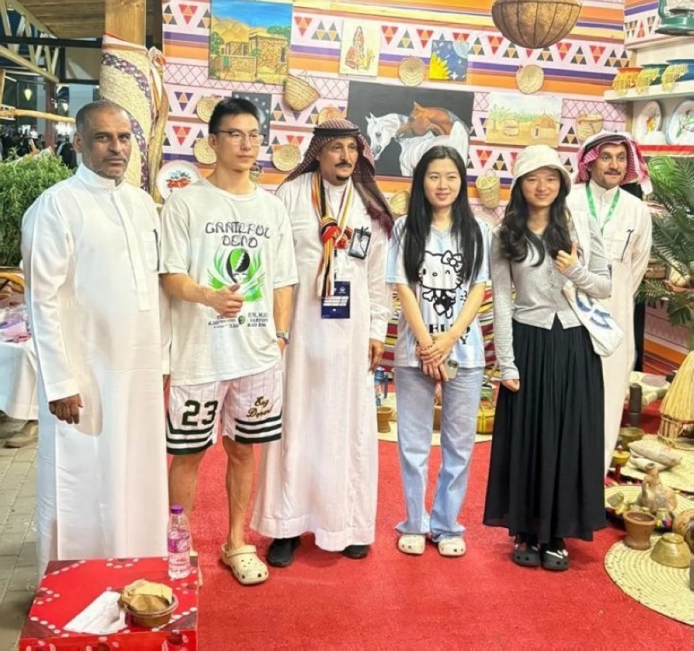 وفد صيني يستعرض عبق الماضي في «هذه جازان» – أخبار السعودية 2641297.webp