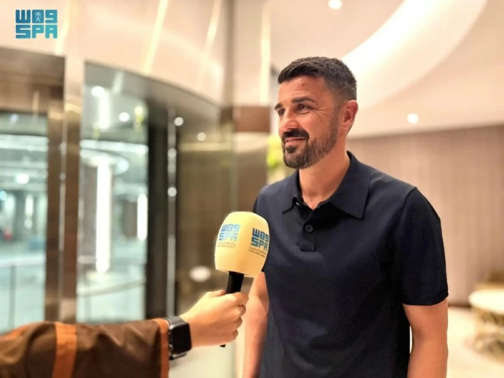 ديفيد فيا: السعودية قادرة على تنظيم البطولات الكبرى – أخبار السعودية 2643677.webp