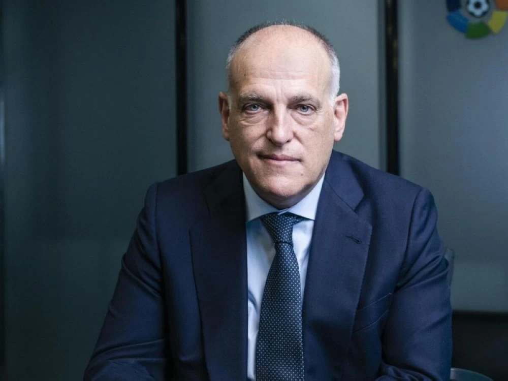 رئيس رابطة «الليغا»: الدوري السعودي سيكون بين الأفضل عالمياً واستضافة السوبر عزّز حضوره في المنطقة – أخبار السعودية 2644109.webp