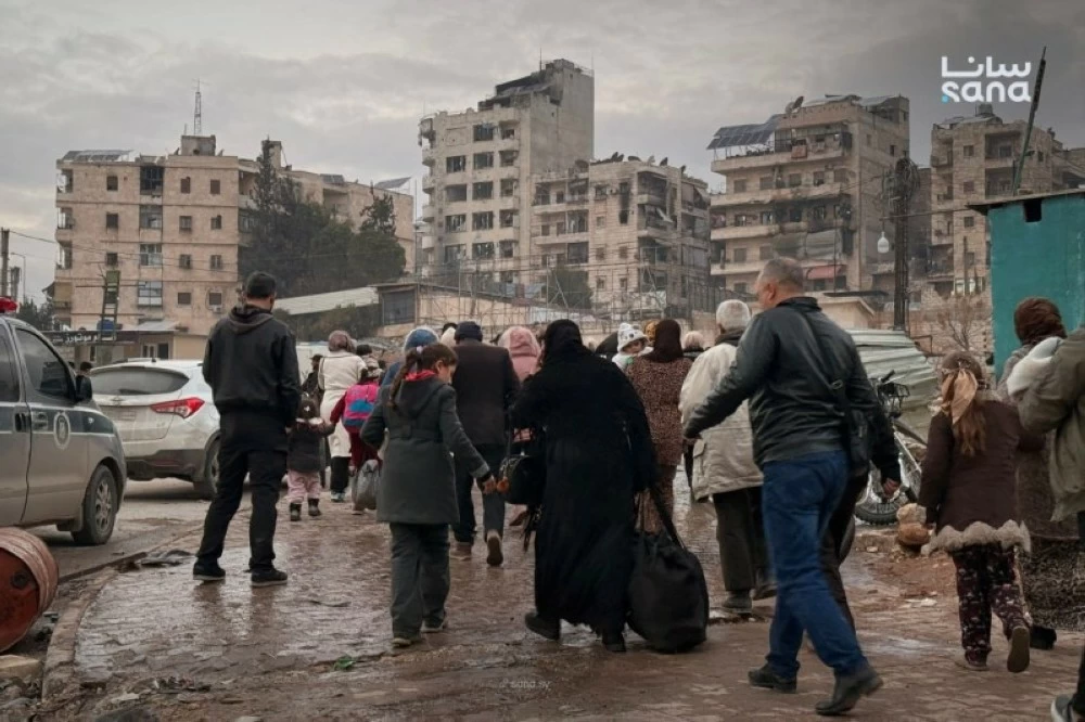 بعد انسحاب مقاتلي «قسد».. الهدوء يعود تدريجياً إلى حلب – أخبار السعودية 2644356.webp