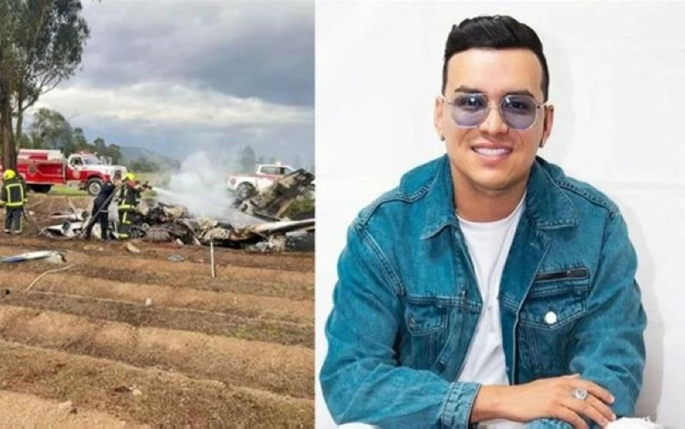 تنبأ بالوفاة في الجو.. مصرع مغنٍ كولومبي بعد تحطم طائرته – أخبار السعودية 2644593.webp