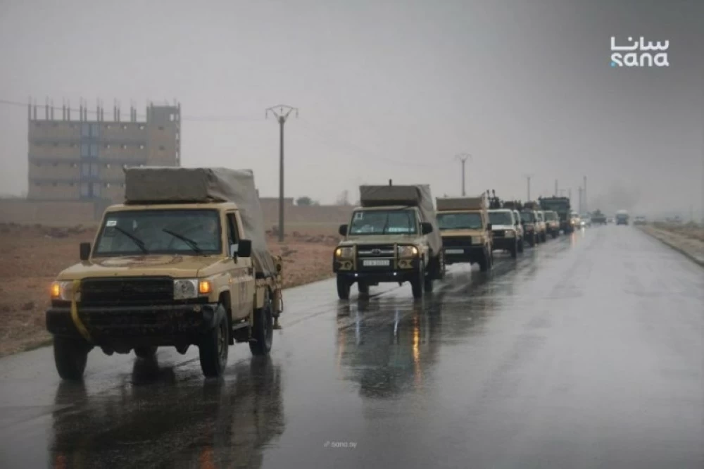 الجيش السوري يطالب القوات الكردية بالانسحاب من مناطق شرق حلب – أخبار السعودية 2645624.webp