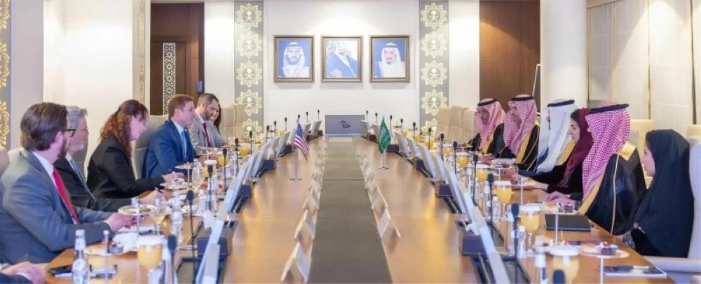 السواحة يناقش توسيع الشراكة مع وكيل وزارة الخارجية الأمريكية – أخبار السعودية 2645969.webp