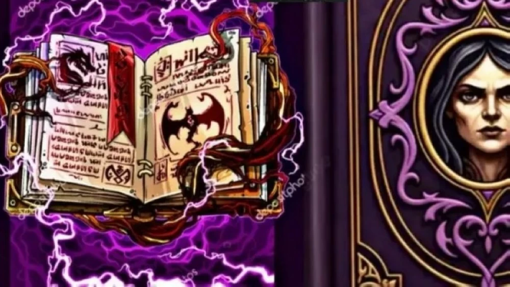 كتاب الرموز البنفسجية.. كيف يصنع الذكاء الاصطناعي وهماً يقود الملايين إلى الخوف والبحث؟ – أخبار السعودية 2646710.webp