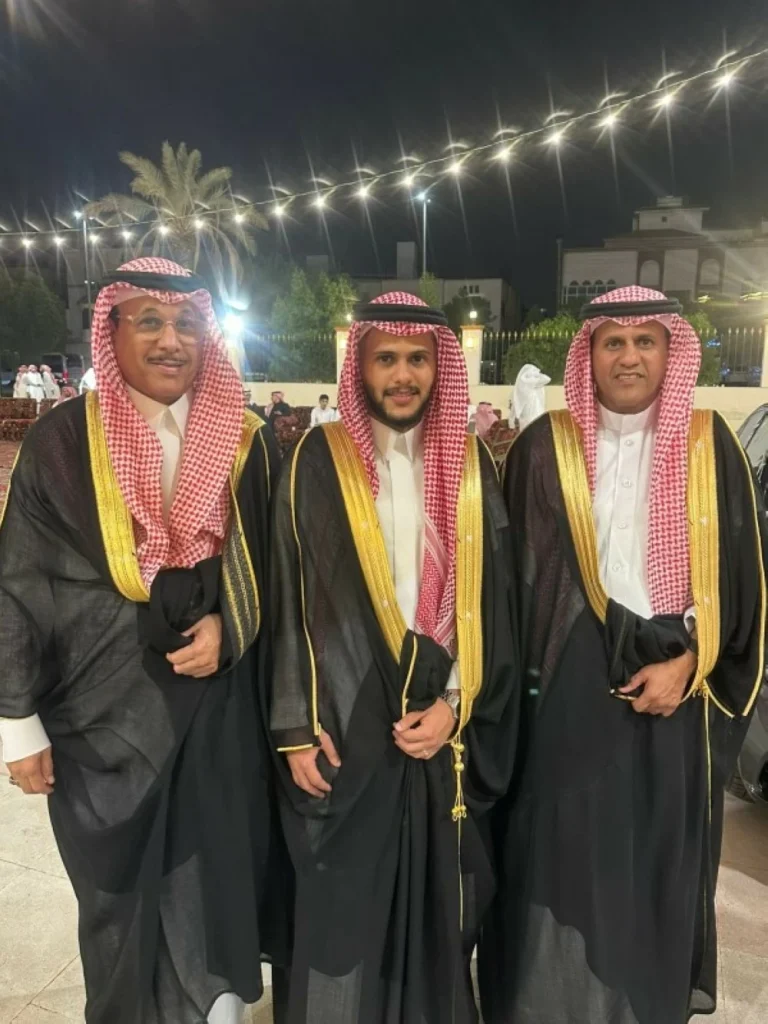 الظاهري والكشّي يزفان «ريان» لعش الزوجية – أخبار السعودية 2650613.webp