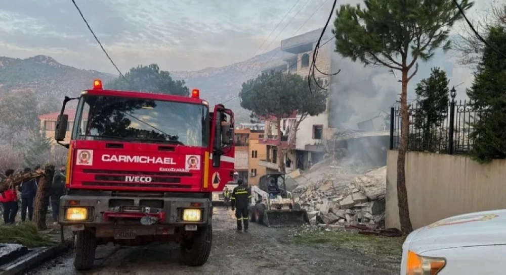 19 مصاباً في غارات إسرائيلية على الحدود اللبنانية – السورية – أخبار السعودية 2650679.webp