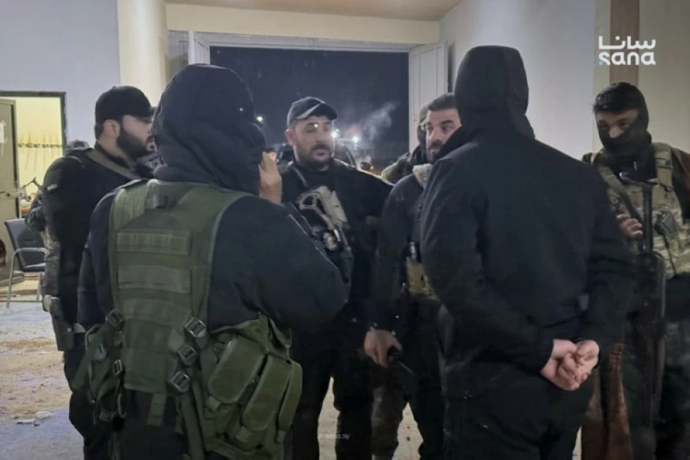 الداخلية السورية تعلن السيطرة على سجن الأقطان في الرقة – أخبار السعودية 2651216.webp