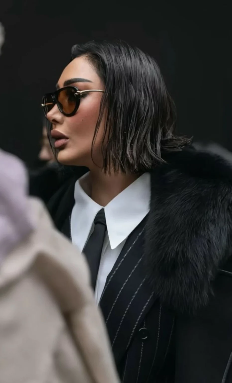 ريم السويدي تعيد ابتكار الأناقة السوداء – أخبار السعودية 2652686.webp