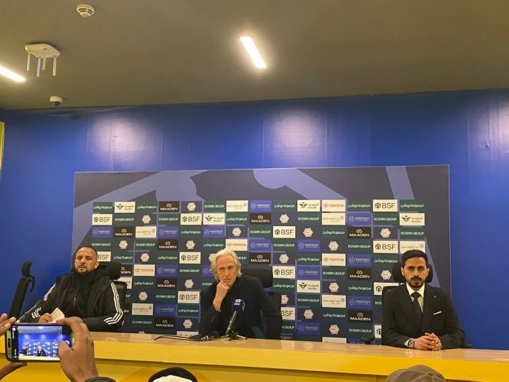 رداً على سؤال «عكاظ».. جيسوس: بينتو باقٍ مع النصر – أخبار السعودية 2653238.webp