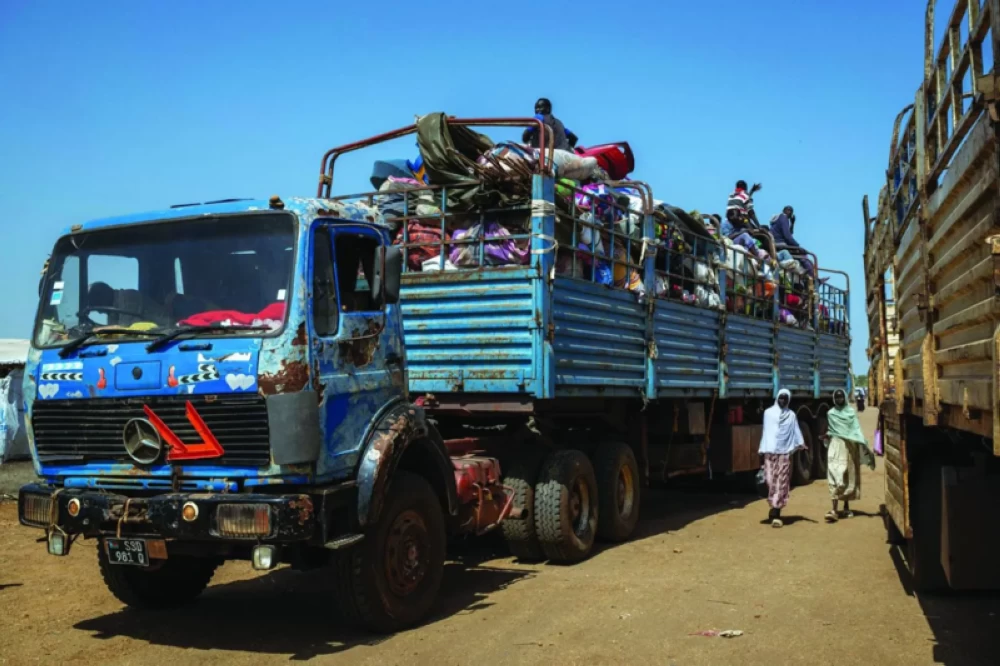 المنظمة الدولية للهجرة: عودة أكثر من 3 ملايين نازح في السودان إلى ديارهم – أخبار السعودية 2653281.webp