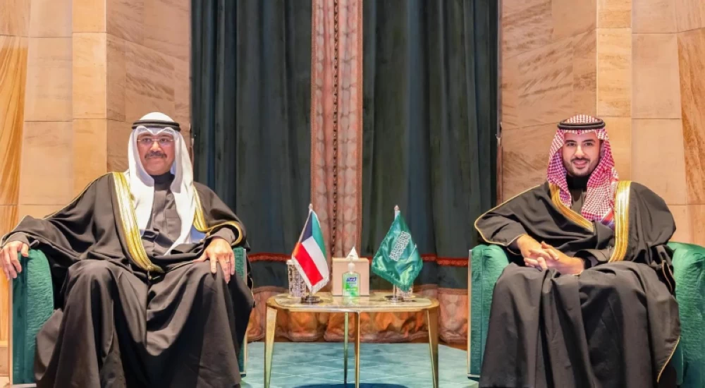 وزير الدفاع يستعرض العلاقات الأخوية مع نظيره الكويتي – أخبار السعودية 2653631.webp