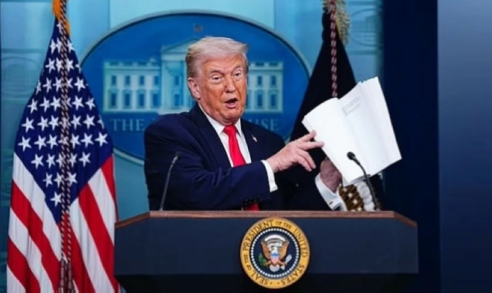 كثرة الكلام بلا ترابط.. ما حقيقة «الثرثرة المفرطة» التي تُثار حول ترمب؟ – أخبار السعودية 2654798.webp