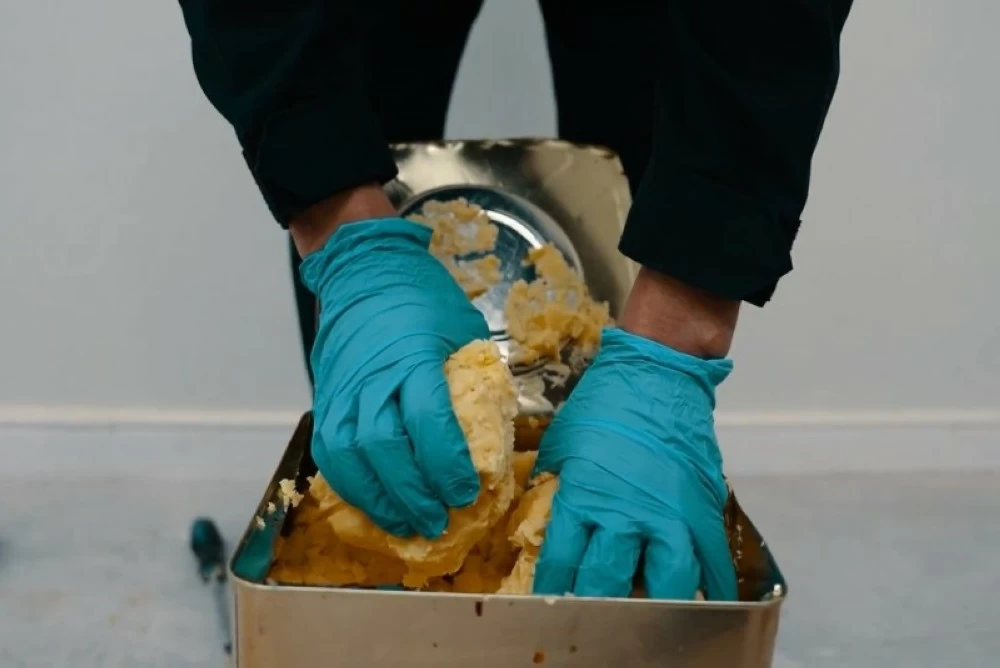 إحباط تهريب أكثر من 269 ألف حبة من الإمفيتامين المخدر مُخبأة في إرسالية «مواد غذائية» – أخبار السعودية 2654877.webp