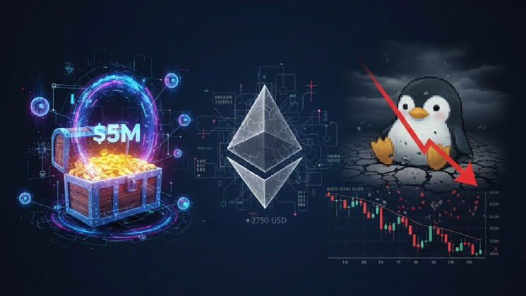 ZKP يحظى بالاهتمام بحوافز بقيمة 5 ملايين دولار بينما تتعثر PENGU 41fd9b859b3895ed5093fc36b0b43f48eee7a17b