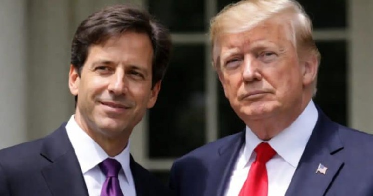 ترامب يعين كيفن وارش لقيادة الاحتياطي الفيدرالي 5ea207431000b10724d76e534c1f3cdcfd9d8b31